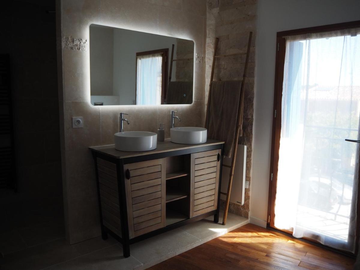 La Tremiere, Maison De Village, Sauna, Vue Garrigue Бузіґ Екстер'єр фото