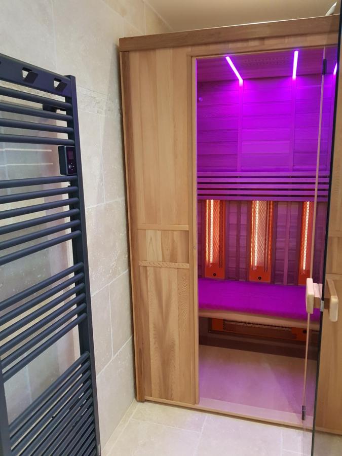 La Tremiere, Maison De Village, Sauna, Vue Garrigue Бузіґ Екстер'єр фото